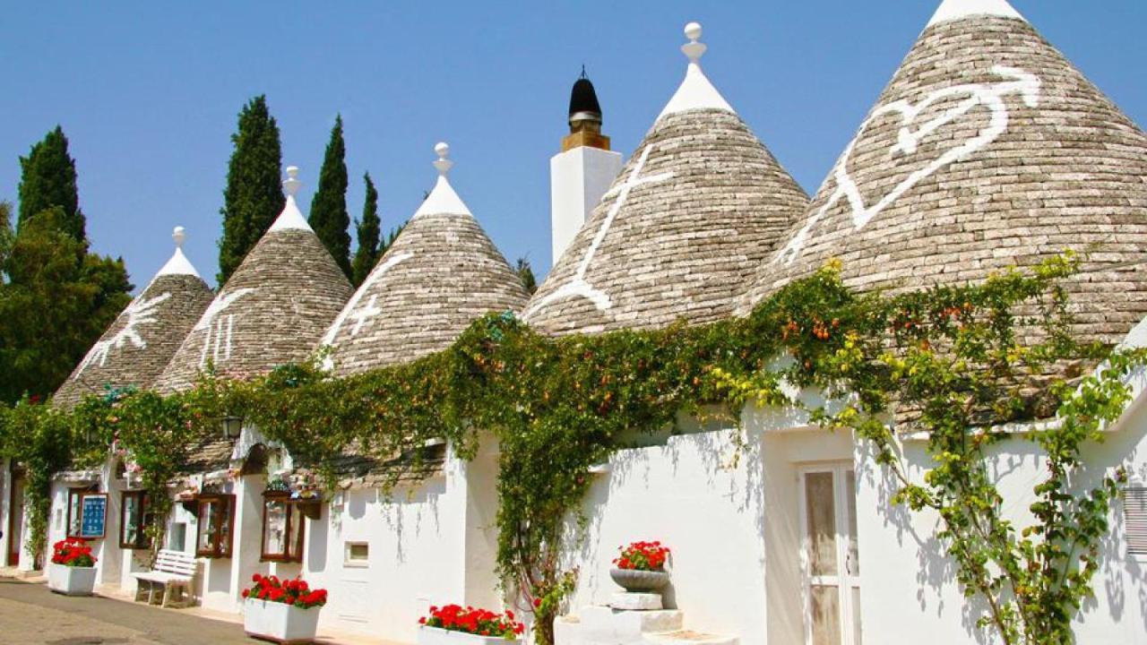 Trullo Monte Santo 50 Panzió Alberobello Kültér fotó