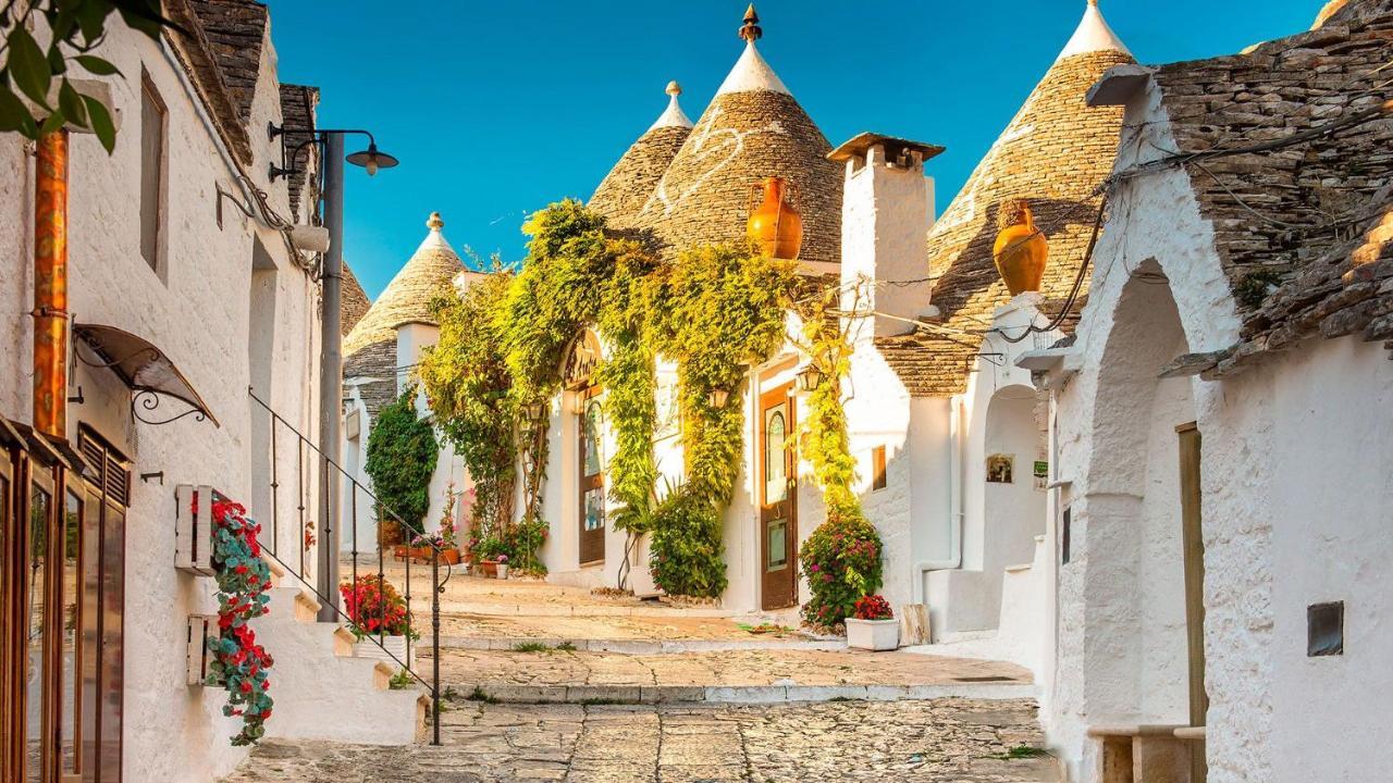 Trullo Monte Santo 50 Panzió Alberobello Kültér fotó
