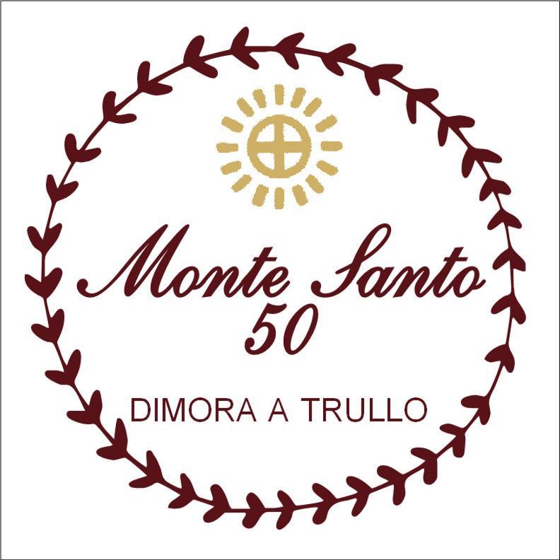 Trullo Monte Santo 50 Panzió Alberobello Kültér fotó