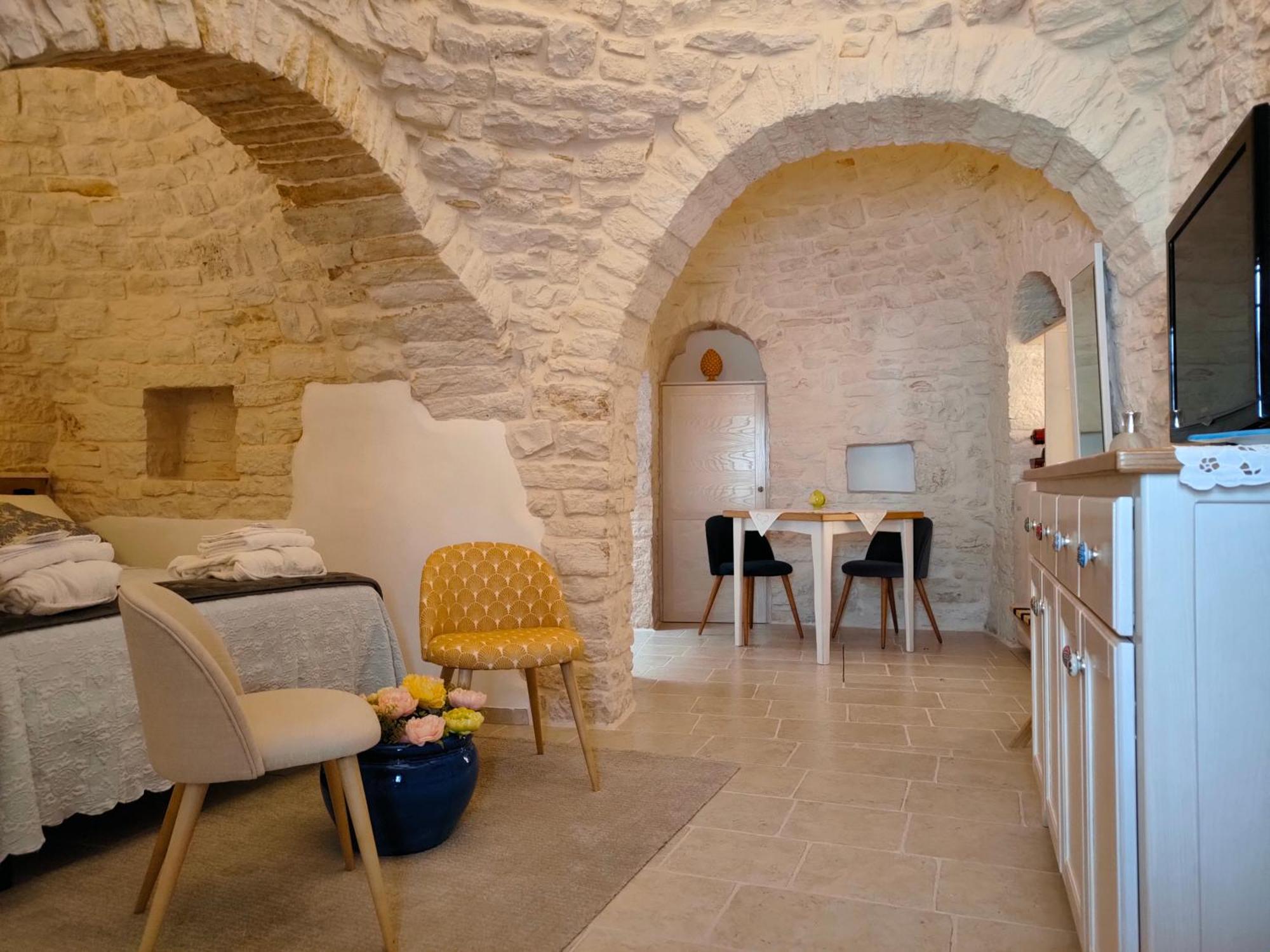 Trullo Monte Santo 50 Panzió Alberobello Kültér fotó