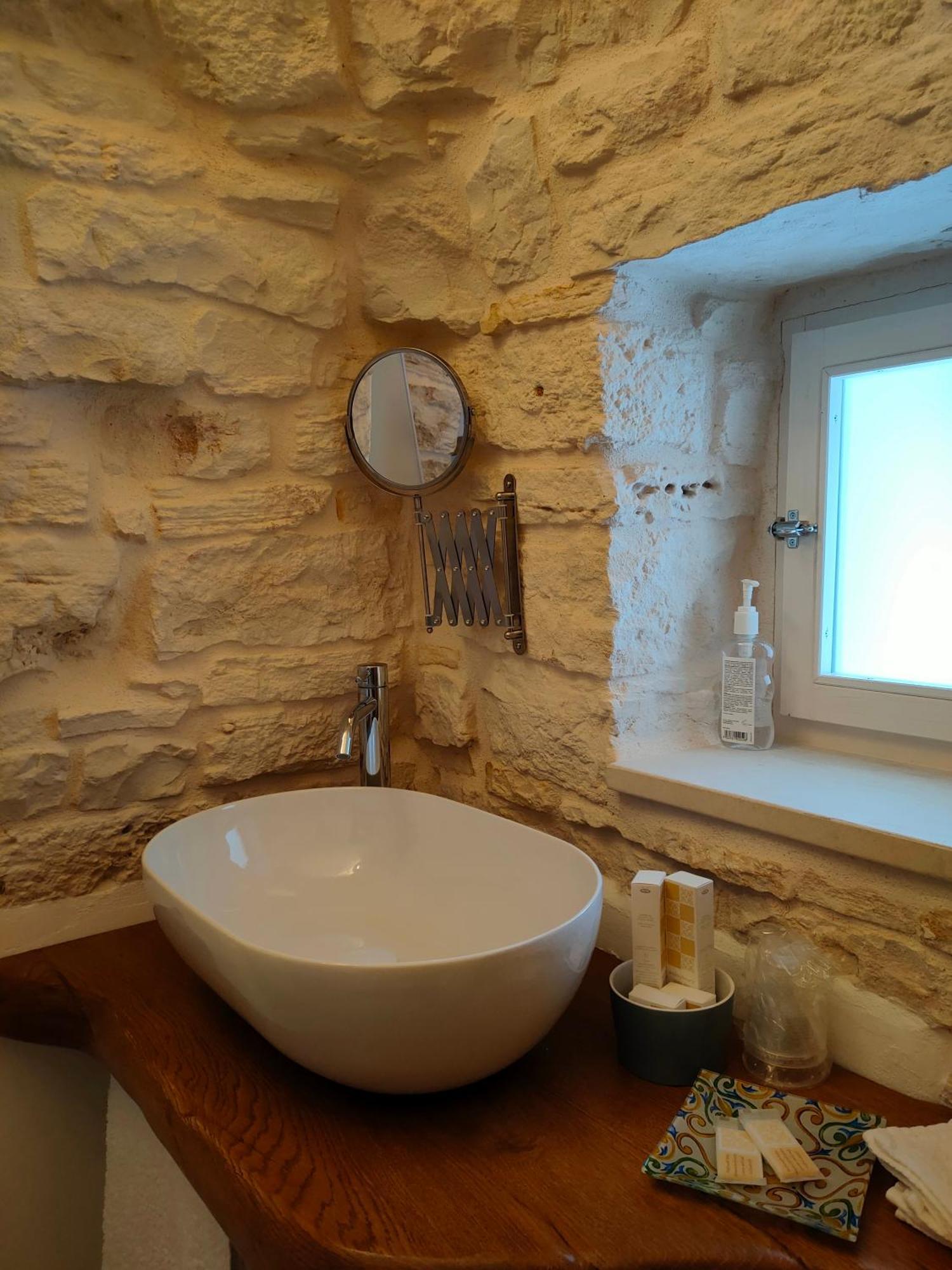 Trullo Monte Santo 50 Panzió Alberobello Kültér fotó